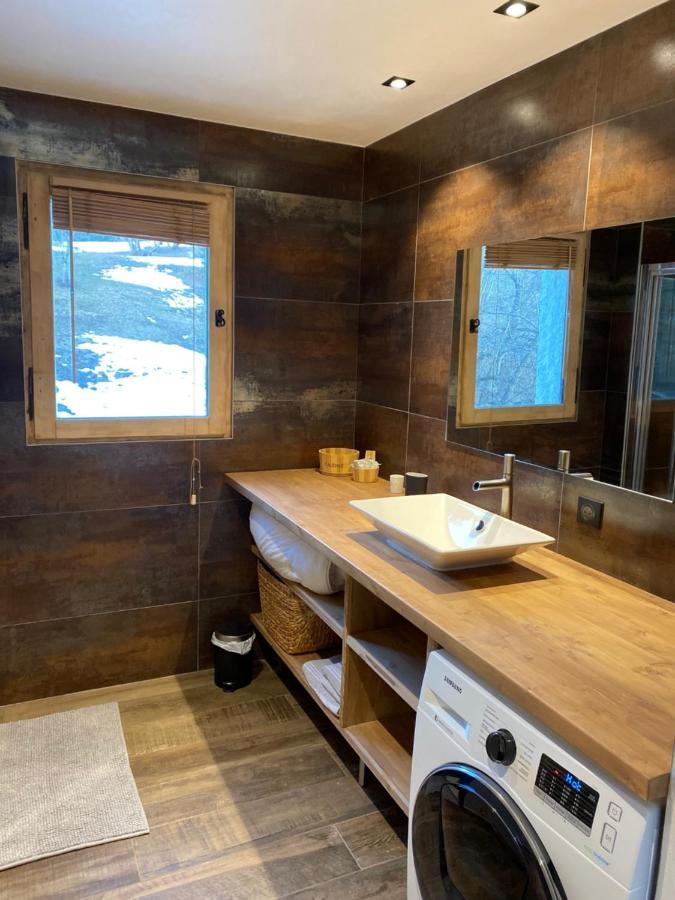 Chalet " Jeane " Proche Centre Megève Εξωτερικό φωτογραφία