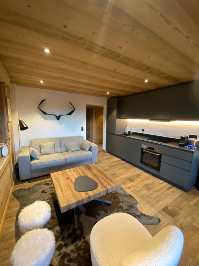 Chalet " Jeane " Proche Centre Megève Εξωτερικό φωτογραφία