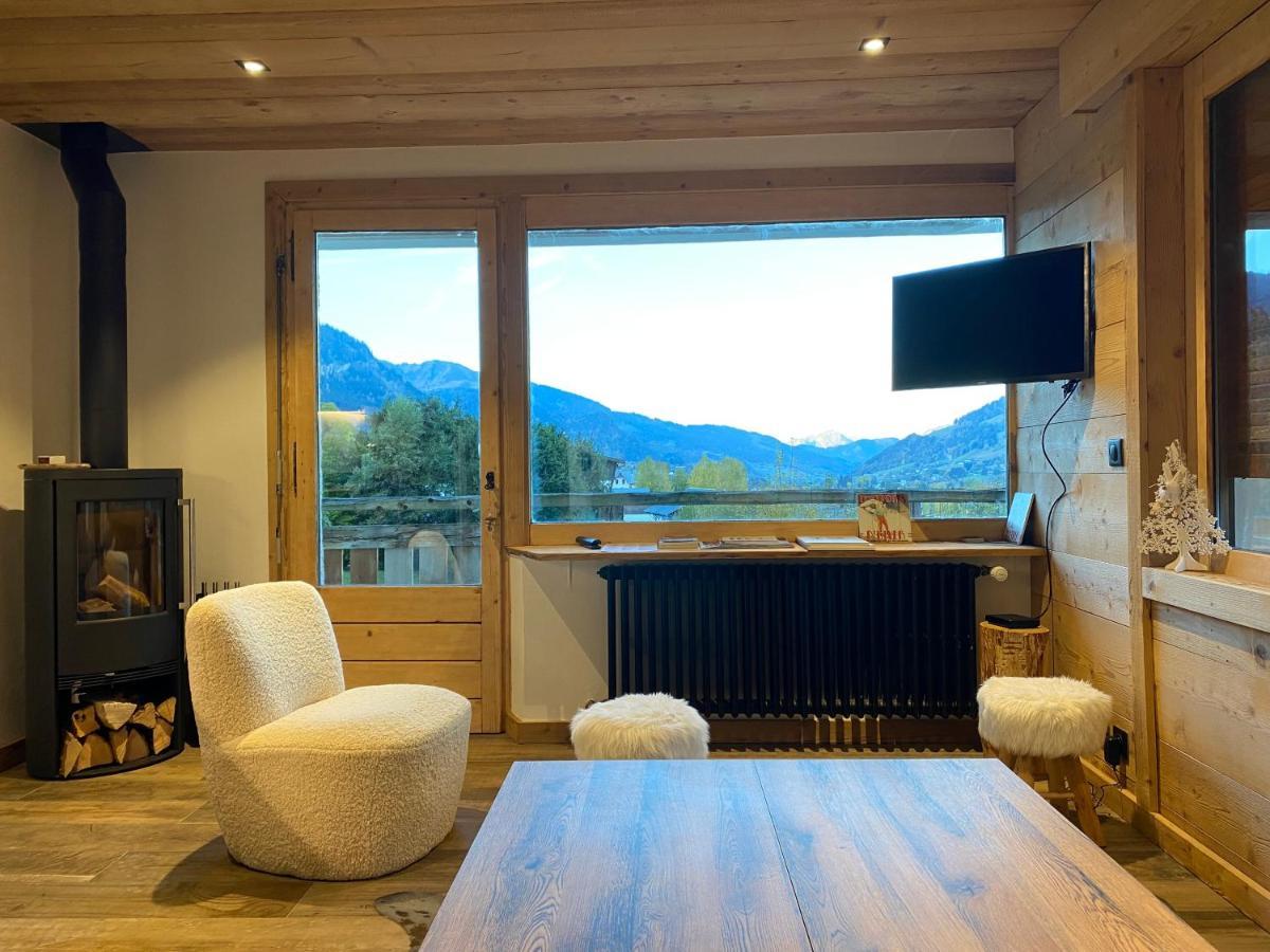 Chalet " Jeane " Proche Centre Megève Εξωτερικό φωτογραφία