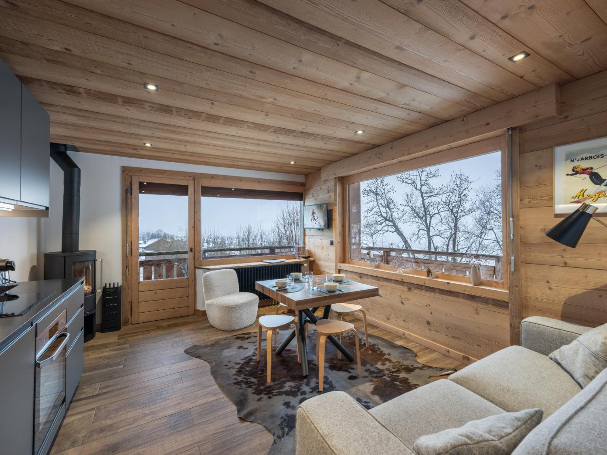 Chalet " Jeane " Proche Centre Megève Εξωτερικό φωτογραφία
