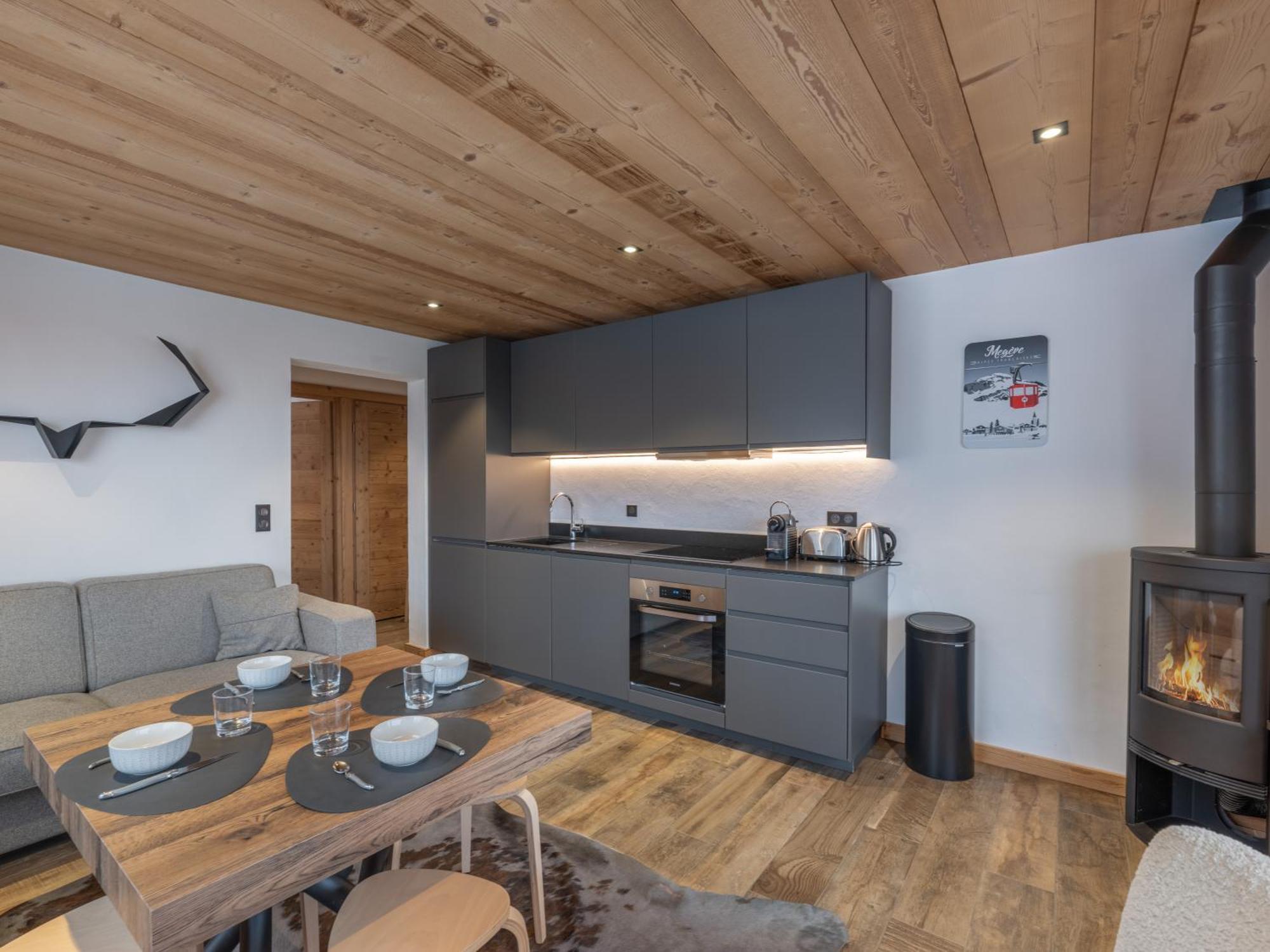 Chalet " Jeane " Proche Centre Megève Εξωτερικό φωτογραφία