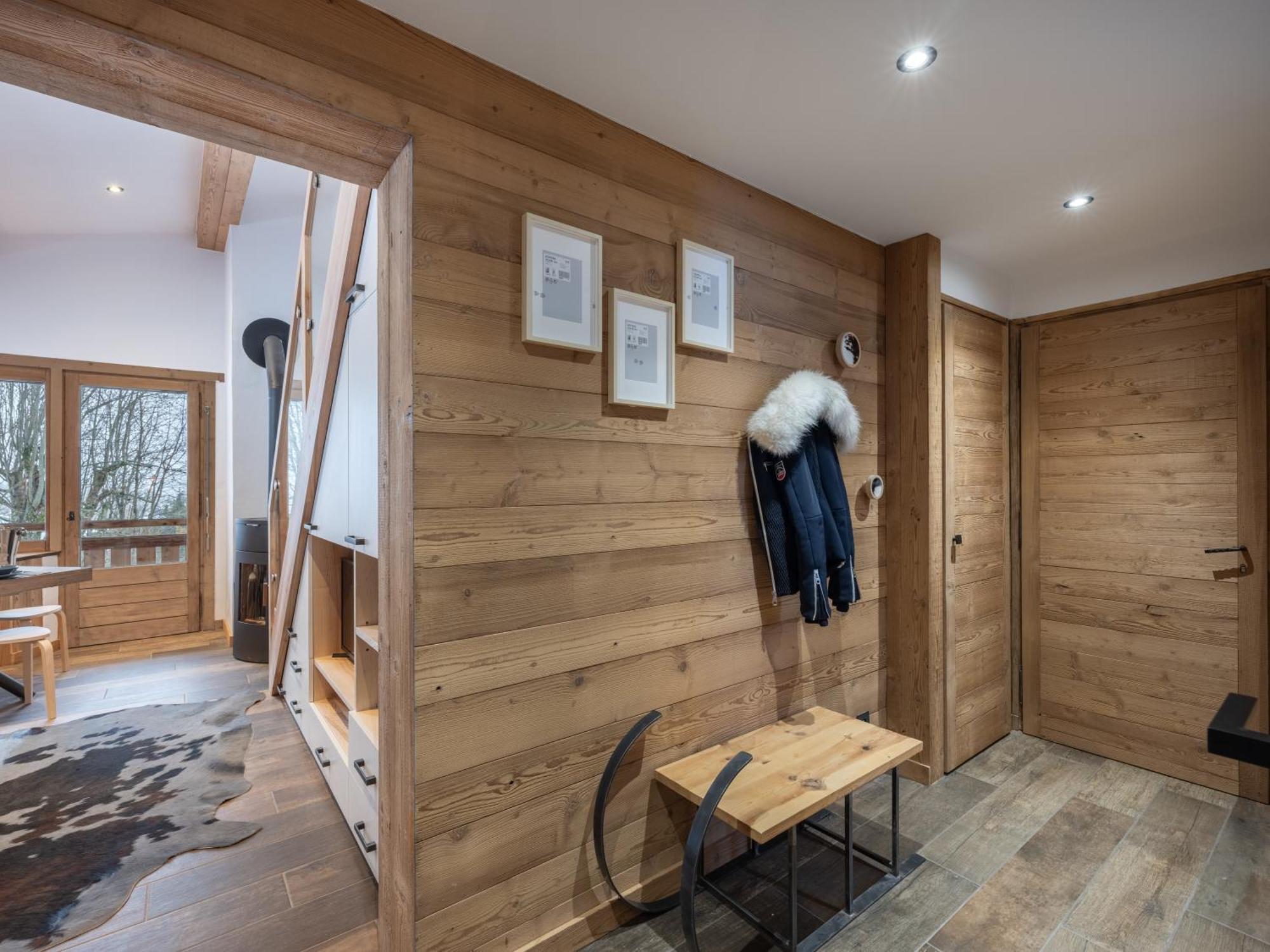 Chalet " Jeane " Proche Centre Megève Εξωτερικό φωτογραφία