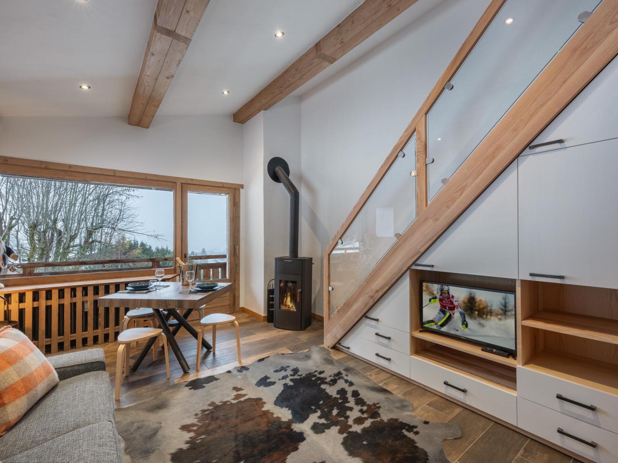 Chalet " Jeane " Proche Centre Megève Εξωτερικό φωτογραφία