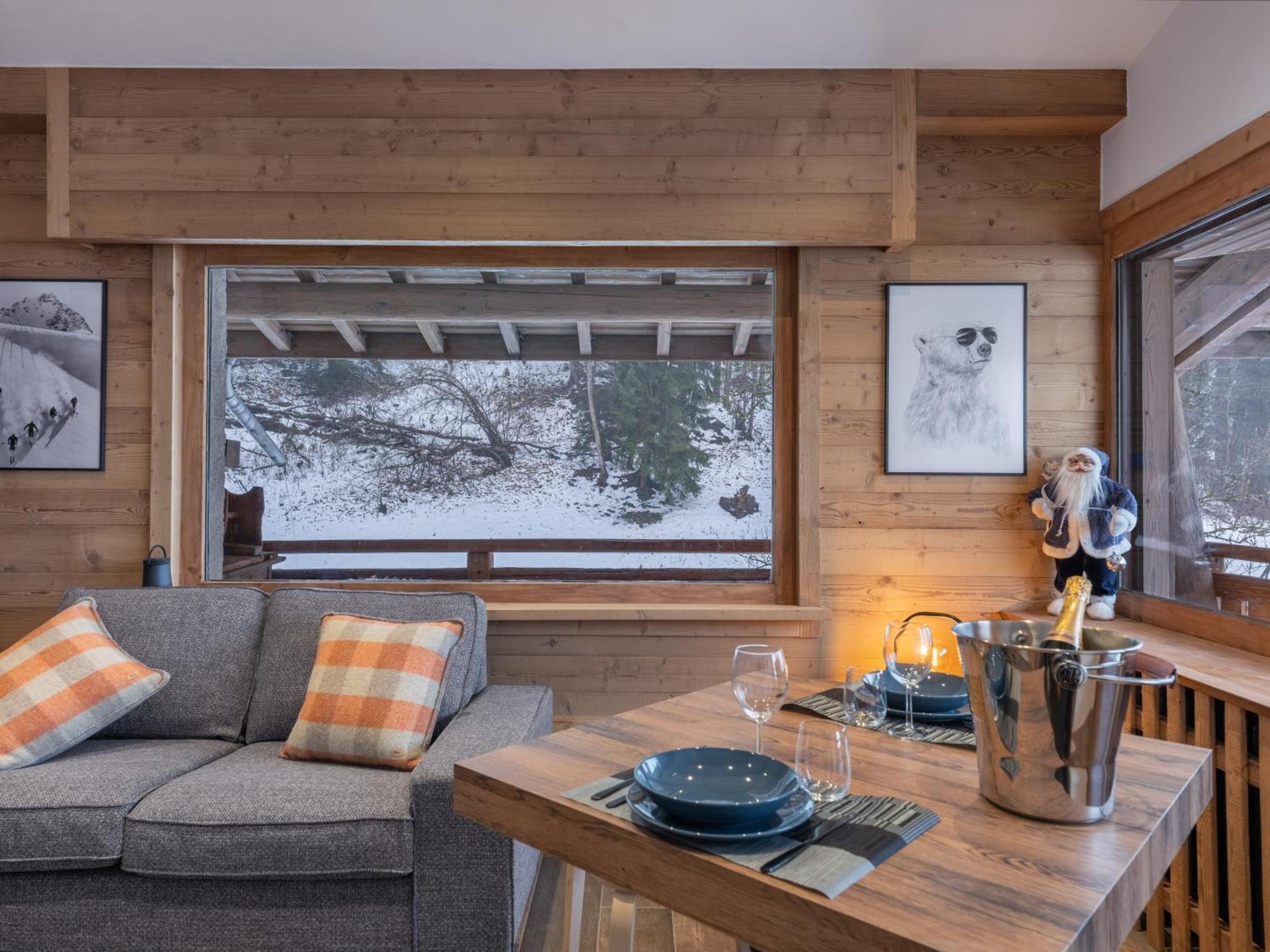 Chalet " Jeane " Proche Centre Megève Εξωτερικό φωτογραφία