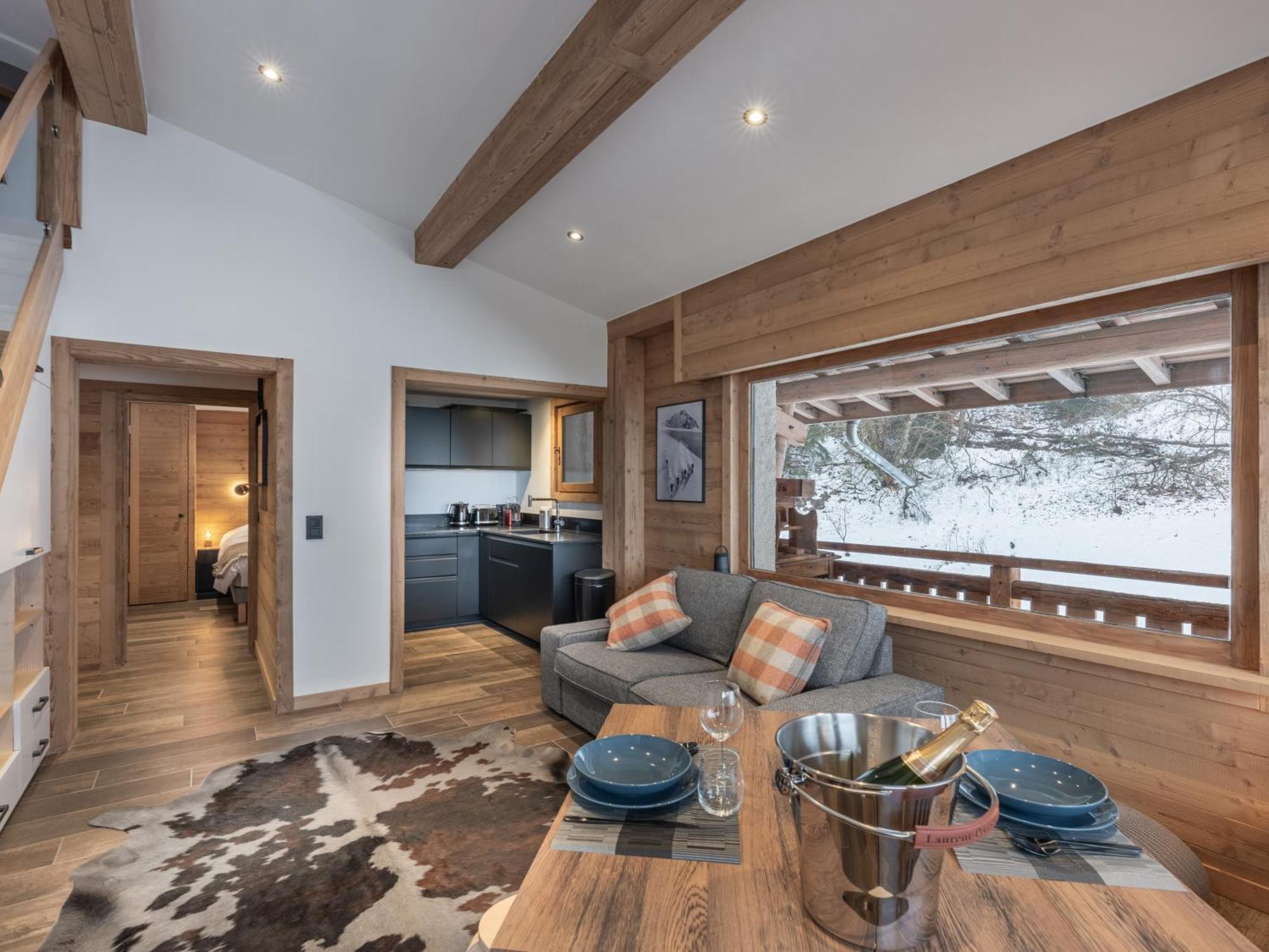 Chalet " Jeane " Proche Centre Megève Εξωτερικό φωτογραφία