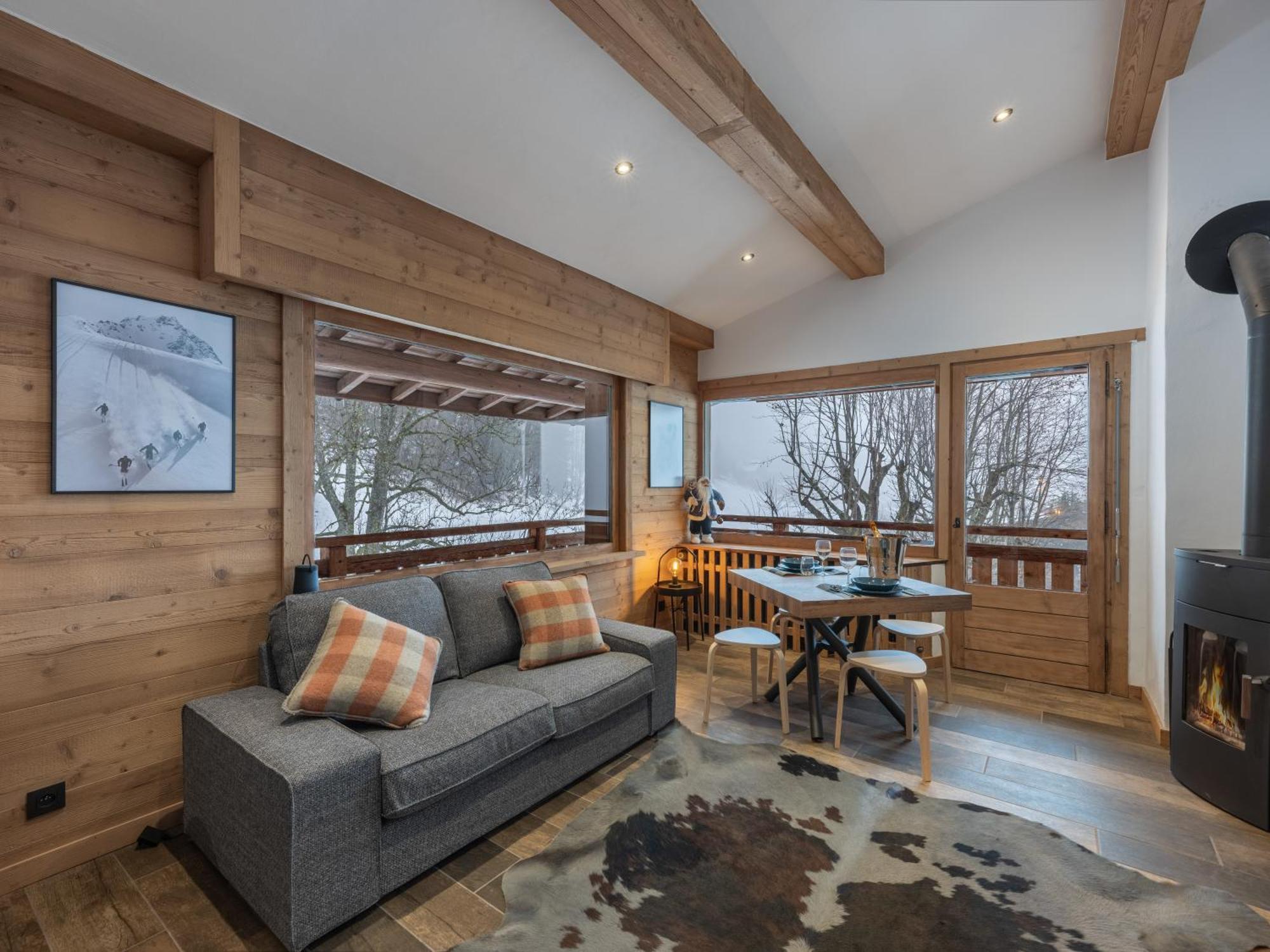 Chalet " Jeane " Proche Centre Megève Εξωτερικό φωτογραφία