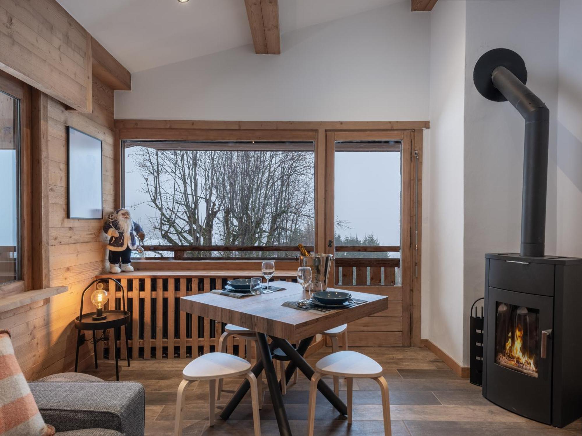 Chalet " Jeane " Proche Centre Megève Εξωτερικό φωτογραφία